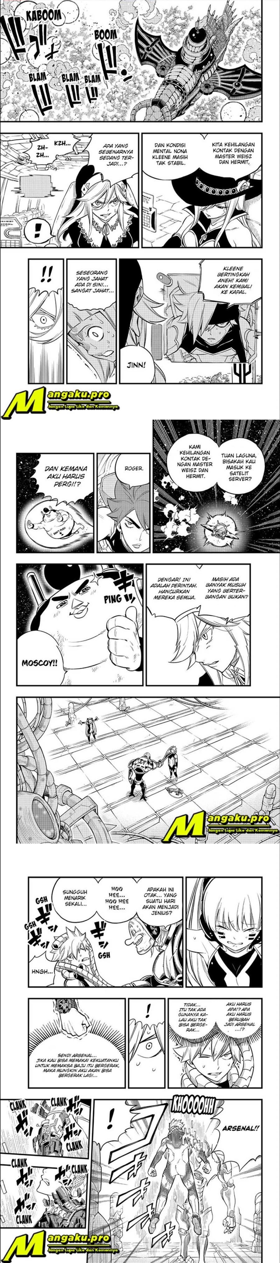 Eden’s Zero Chapter 125 Bahasa Indonesia